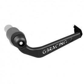 GB Racing M12 Threaded Brake Lever Guard. 10mm Spacer Bar end. 160mm.