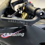 GB Racing Universal Clutch Lever Guard with 16mm bar end with a 14mm insert