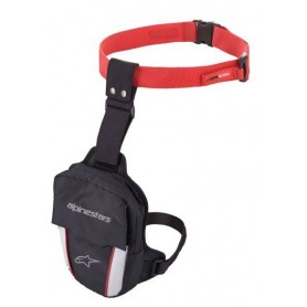 Alpinestar Access Thigh bag Black/Red/White