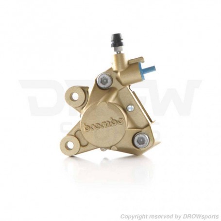 Brembo Rear Caliper P30C Gold - Fixing 43mm (BOOSTER 02) - OUT of PRODUCTION !