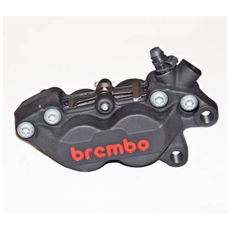 Brembo Axial Brake Caliper 40mm Right P4 30/34 C Black/Red