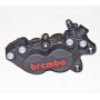 Brembo Axial Brake Caliper 40mm Right P4 30/34 C Black/Red