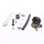Brembo Clutch Reservoir mounting kit RCS.Corsa Corta- Smoked color