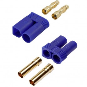 Reely battery connector set