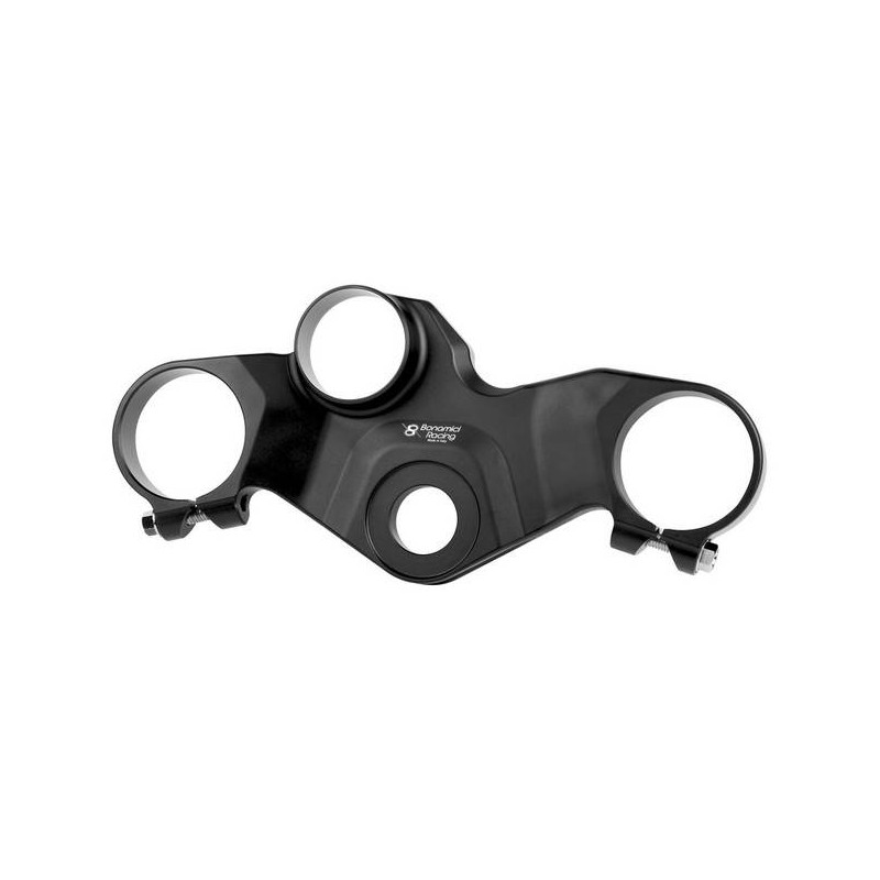 Bonamici Aluminium Top Triple Clamp Black S Rr