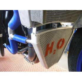 H2O Additional Water Radiator + Kit Yamaha YZF-R6 17-20