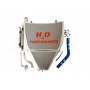 H2O Oversized Water + Oil Radiator + Kit Yamaha YZF-R1 M1 15-21