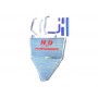 H2O Oversized WaterRadiator + Kit Yamaha YZF-R6 08-16