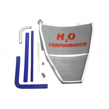 H2O Oversized Water Radiator + Kit Suzuki Suzuki GSX R 600-75011-20