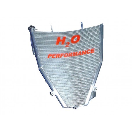 H2O Oversized Water Radiator Suzuki GSX R 600 04