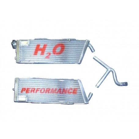 H2O Pair Of Aluminium Oversized Water Radiators Ktm Supermotard 570