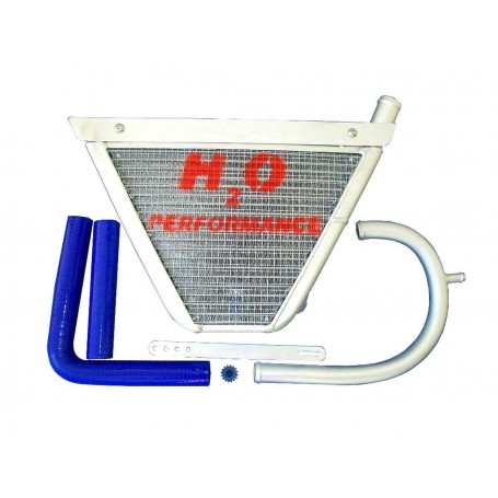 H2O Additional Water Radiator Kawasaki ZX6 R 09-21