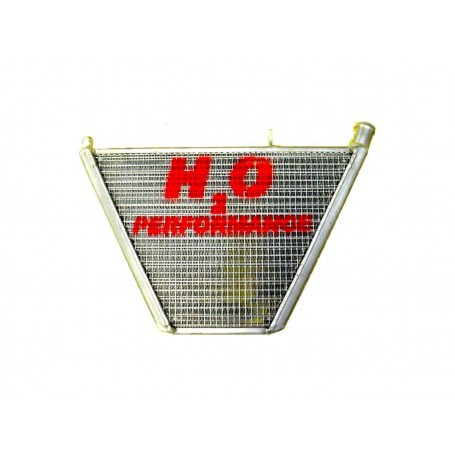 H2O Additional Water Radiator + Kit Kawasaki ZX6 R05-06