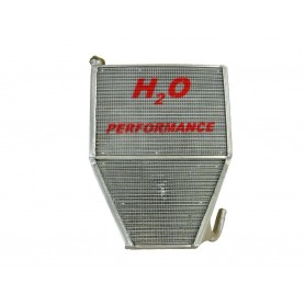H2O Oversized Water Radiator + Kit Kawasaki ZX10 R 04-05