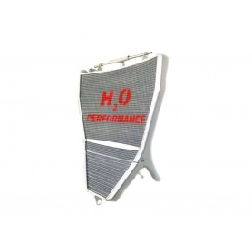 H2O Oversized Water Radiator + Oil Rad. + Kit Aprilia RSV 4 1000 09-21