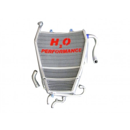 H2O Oversized Water Radiator + Oil Rad. + Kit Bmw S1000RR 08-18