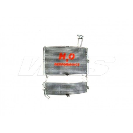 H2O Oversized Water Radiator Piaggio Zip 1° Series