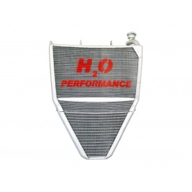 H2O Additional Oil Radiator + Kit Triumph Daytona 67513-20