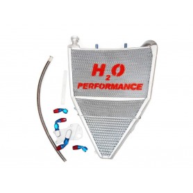 H2O Oversized Water Radiator + Oil Rad. + Kit Triumph Daytona 67513-20