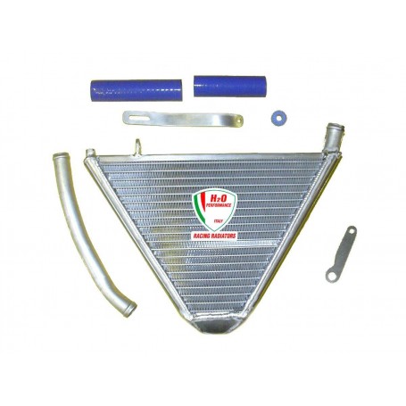 H2O Additional Water Radiator + Kit Triumph Daytona 67506-12