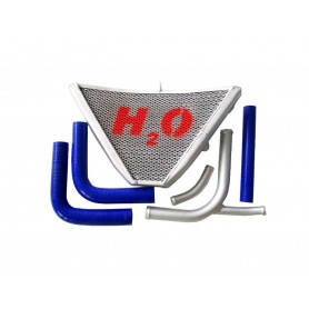 H2O Additional Water Radiator + Kit (Torfeo) Honda CBR 600 RR 07-20