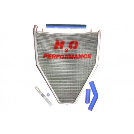 H2O Oversized Water Radiator Honda CBR 1000 RR 06-07