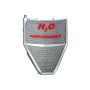 H2O Oversized Water Radiator Honda CBR 600 RR 07-20