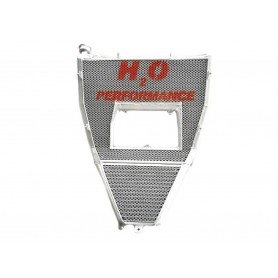 H2O Oversized Water Radiator + Kit Ducati 1199-1299 Panigale V2