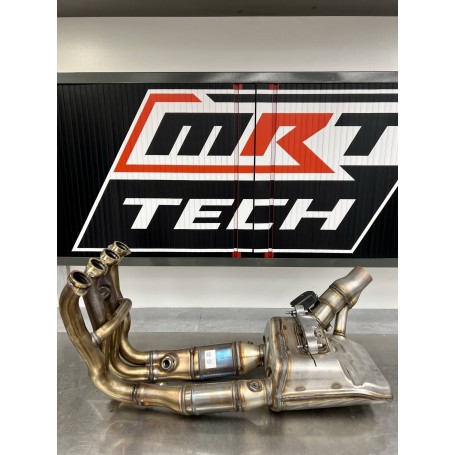 S1000RR 19-23 OEM Exhaust system (from brand new s1000rr 2023)