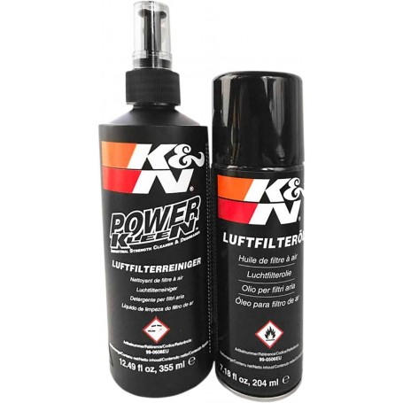 K&N AIR FILTER CARE KIT 99-5003EU
