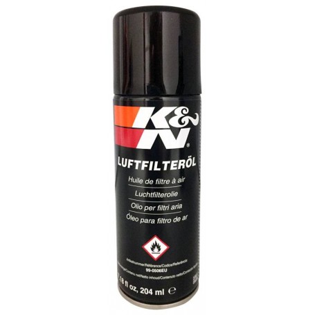 K&N AIR FILTER OIL 204ML/7.18 OZ 99-0506EU