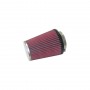 K&N AIR FILTER CLMP ON 64MM RC-9360