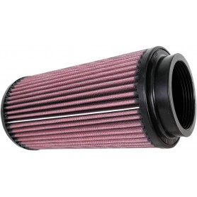 K&N AIR FILTER CLMP ON 76MM RU-5111