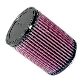 K&N AIR FILTER CLMP ON 76MM RU-2820