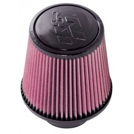 K&N AIR FILTER CLMP ON 76MM RE-0930