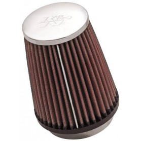 K&N AIR FILTER CLMP ON 73MM RC-2600