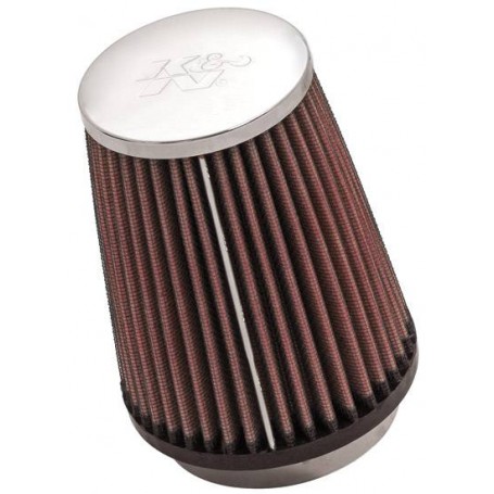 K&N AIR FILTER CLMP ON 73MM RC-2600