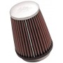 K&N AIR FILTER CLMP ON 73MM RC-2600