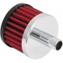 K&N 1/2 VENT 2 D 1-1/2H STEEL 62-1010