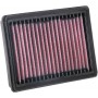 K&N AIR FILTER TRIUMPH THRUX TB-1216