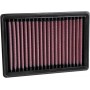 K&N FILTER MOTO GUZZI STELVIO MG-8506