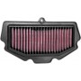 K&N AIR FILTER KLE650/NINJA KA-6415