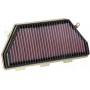 K&N AIR FILTER CBR1000RR HA-1017