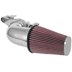 K&N Air filter with inlet pipe 63-1138C