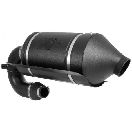 K&N Air filter with inlet pipe 63-1136
