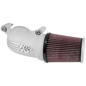 K&N Air filter with inlet pipe 63-1137S
