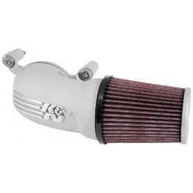 K&N Air filter with inlet pipe 63-1134S