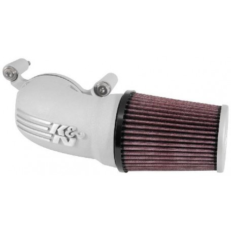 K&N Air filter with inlet pipe 63-1134S