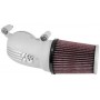 K&N Air filter with inlet pipe 63-1134S