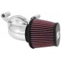 K&N Air filter with inlet pipe 63-1131P